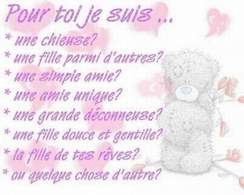 je suis??